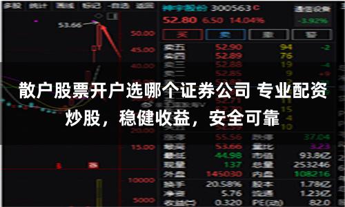 散户股票开户选哪个证券公司 专业配资炒股,稳健收益,安全可靠