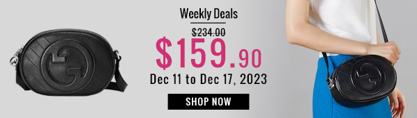 Weekly Deals, 36% off Gucci Blondie Mini Shoulder Bag